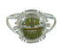 Turquoise Southwest Silver Ring Size 5 WX80255